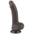 Фаллоимитатор Sliding-Skin Dual Layer Dong 7.5", 19.5 см Фаллоимитатор Sliding-Skin Dual Layer Dong 7.5", 19.5 см