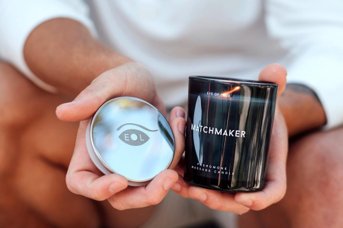 Массажная свеча с феромонами Eye Of Love Matchmaker Black Diamond