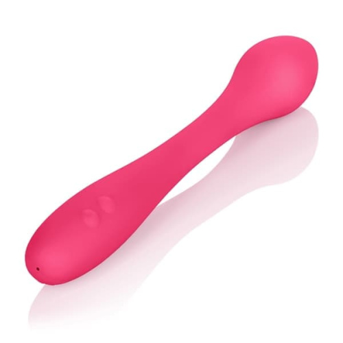 California Exotic Novelties Silhouette S10 - Интимный вибромассажер, 16.5х3.25 см (розовый)