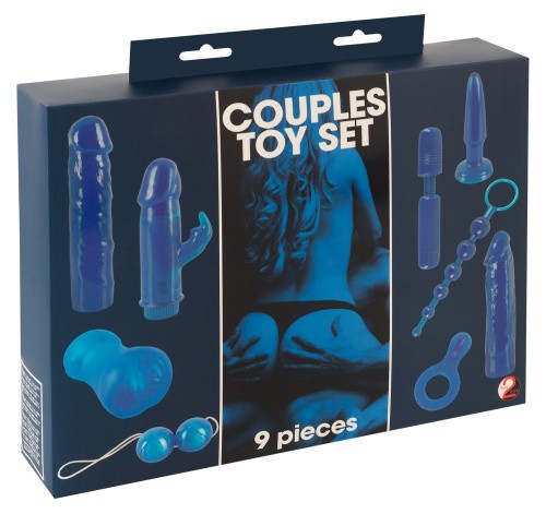 Couples Toy Set болшой набор секс-игрушек, 9 шт.