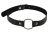sLash Leather O-Ring Gag - кляп кольцо, 38 см (чёрный)