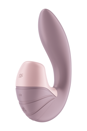 Satisfyer Supernova - Вибратор с вакуумно-волновым стимулятором клитора, 16.9х3.7 см (розовый)