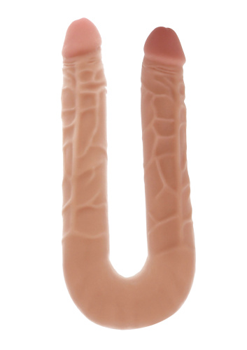 Двосторонній фалоімітатор Toy Joy Double Dong 16