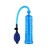 XLsucker Penis Pump - Вакуумная помпа для стойкой эрекции, 19х5 см (голубой) XLsucker Penis Pump - Вакуумная помпа для стойкой эрекции, 19х5 см (голубой)