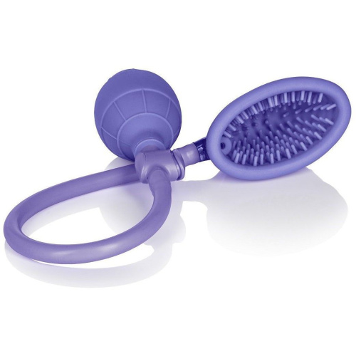 California Exotic Novelties Silicone Clitoral Pump - Женская помпа из силикона, 7.5х3.8 см (фиолетовый)