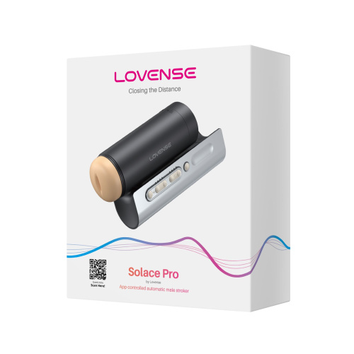 Интерактивный мастурбатор Lovense Solace Pro