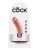 Фаллоимитатор на присоске King Cock 6, 14х4,1 см Фаллоимитатор на присоске King Cock 6, 14х4,1 см