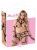 Портупея набор для бондажа Bad Kitty Bondage Set, L/XL