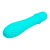 Pretty Love Solomon Vibrator Blue - Классический вибратор, 12,3х2.3см Pretty Love Solomon Vibrator Blue - Классический вибратор, 12,3х2.3см