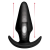Kinetic Thumping 7X Large Anal Plug - Анальна пробка з поштовховими рухами, 13.3х4,8 см (чорний) - купити в Києві, Україні Kinetic Thumping 7X Large Anal Plug - Анальна пробка з поштовховими рухами, 13.3х4,8 см (чорний) - купити в Києві, Україні