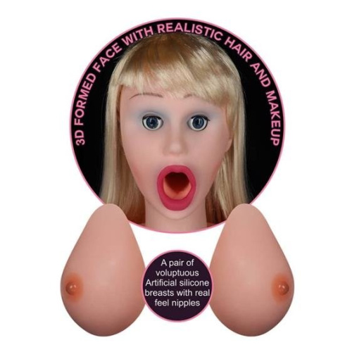 Секс-кукла LoveToy Silicone Boobie Super Love Doll