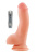 RealStick Elite - Suction cup based vibrator - Реалистичный вибратор, 15х4 см