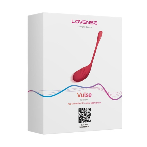 Виброяйцо со смарт управлением Lovense Vulse