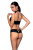 Passion Nancy Bikini - Комплект из эко-кожи: бра и трусики с имитацией шнуровки, L/XL (чёрный) Passion Nancy Bikini - Комплект из эко-кожи: бра и трусики с имитацией шнуровки, L/XL (чёрный)