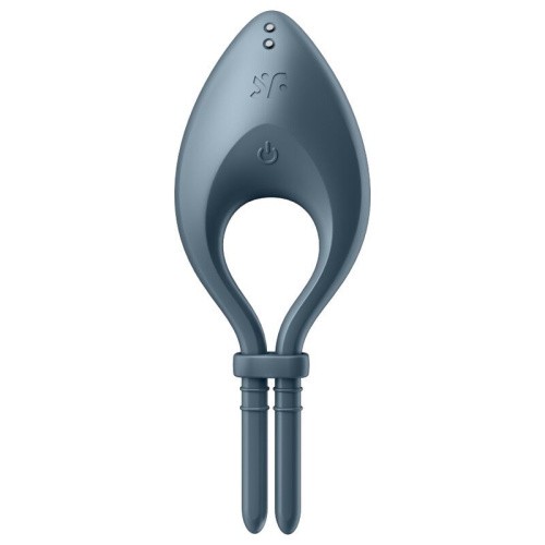 Satisfyer Bullseye - лассо с вибрацией, 4.9х2.5 см (серый)