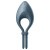 Satisfyer Bullseye - лассо с вибрацией, 4.9х2.5 см (серый)