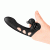 Pretty Love Orlando Honey Finger Vibrator - Вибронасадка на палец, 9х2.6 см (чёрный)