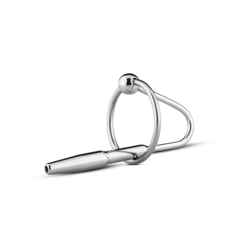Sinner Gear Unbendable - Sperm Stopper Hollow Ring  -Уретральный стимулятор из 2 колец, 2,5 и 3 см