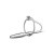Sinner Gear Unbendable - Sperm Stopper Hollow Ring -Уретральный стимулятор из 2 колец, 2,5 и 3 см Sinner Gear Unbendable - Sperm Stopper Hollow Ring -Уретральный стимулятор из 2 колец, 2,5 и 3 см