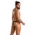 Passion - 034 SLIP OPEN LUKE black - Сексуальные мужские трусы с сетчатыми вставками и открытой попкой, L/XL Passion - 034 SLIP OPEN LUKE black - Сексуальные мужские трусы с сетчатыми вставками и открытой попкой, L/XL