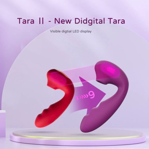 Вибратор кролик с вакуумным стимулятором BeYourLover Tara