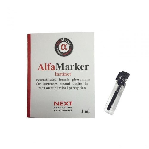 AlfaMarker Instinct for Women - Душистая эссенция с феромонами для женщин, 1 мл