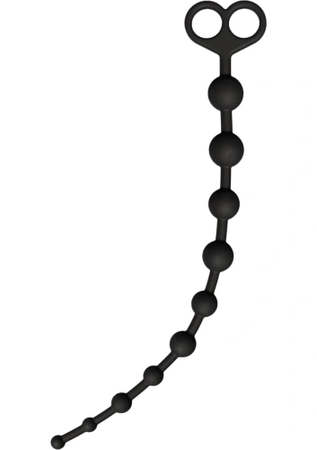 Анальная цепочка ToyJoy Flexible Anal Beads, 38 см