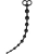 Анальная цепочка ToyJoy Flexible Anal Beads, 38 см Анальная цепочка ToyJoy Flexible Anal Beads, 38 см