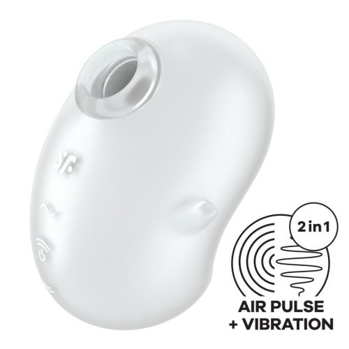 Вакуумный стимулятор Satisfyer Cutie Ghost