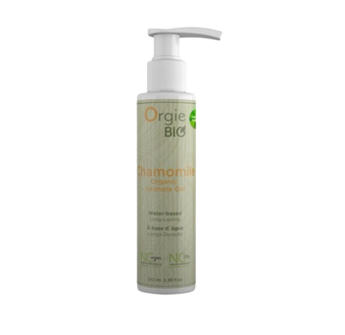 Orgie Bio Chamomile Intimate Gel-лубрикант на водній основі з ромашкою, 100 мл - купити в Києві, Україні