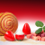 Возбуждающий крем для сосков EXSENS Oh My Strawberry, 8 мл (клубника)