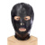 Fetish Tentation Open mouth and eyes BDSM hood - Капюшон для БДСМ с открытыми глазами и ртом
