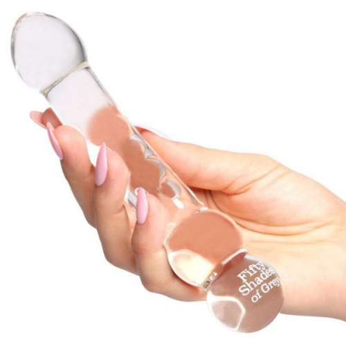 Cтимулятор Fifty Shades of Grey, Glass-Massage-Wand, 19х3,6 см