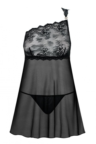 Комплект Obsessive Merossa babydoll  (L/XL)