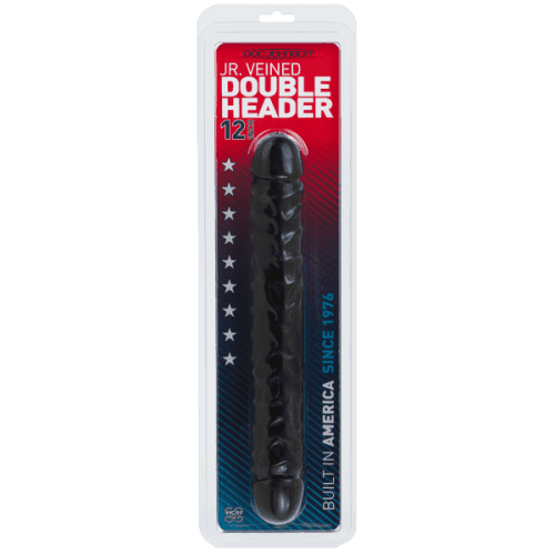 Фаллоимитатор двойной Double Header, 30Х3,5 см