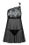 Комплект Obsessive Merossa babydoll (L/XL) Комплект Obsessive Merossa babydoll (L/XL)