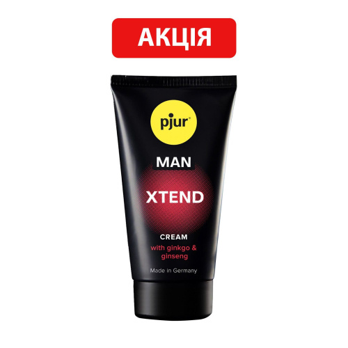 Крем для мужчин Pjur Man Xtend Cream 50 Ml Tube