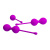 Вагинальные шарики Pretty Love Kegel Balls Set, 3 шт Вагинальные шарики Pretty Love Kegel Balls Set, 3 шт