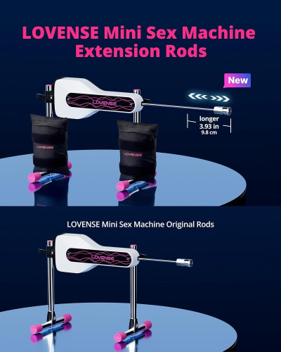 Подовжувач штока для секс-машин Lovense Extension Rod Kit for Mini Sex Machine - купити в Україні | Секс шоп SEX-SHOP.ua