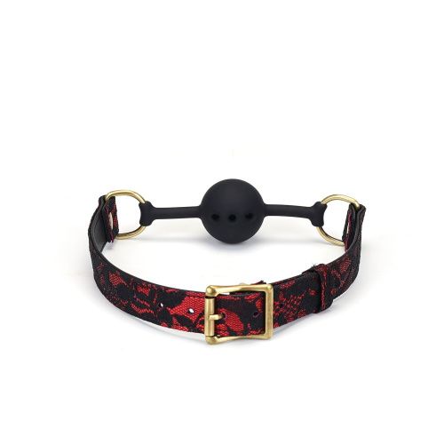 Кляп-шарик Liebe Seele Victorian Garden Ball Gag