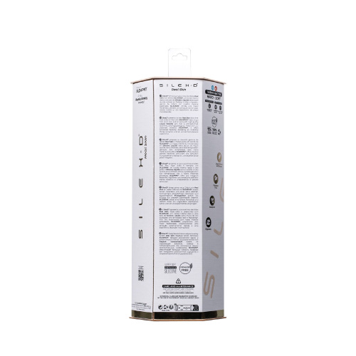 Фаллоимитатор Silexd Real Skin Model 1 Size 8", 20.3 см