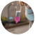 Fun Factory Menstrual Cup - набор менструальных чаш размера B, 2 шт х 30 мл Fun Factory Menstrual Cup - набор менструальных чаш размера B, 2 шт х 30 мл