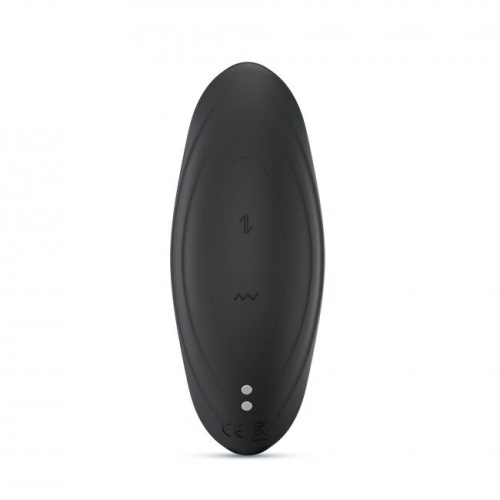 Dorcel Deep Stormer анальная пробка с вибрацией и пульсацией, 15х3.7 см (чёрный)