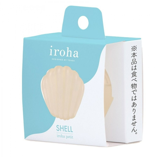 Стимулятор для эрогенных зон iroha petit SHELL
