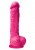 Фаллоимитатор Colours Pleasures, 17,8х3,8 см (розовый)
