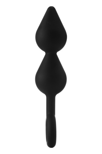Dream Toys Fantasstic XL - Анальний затор, 20 см (чорний) - купити в Києві, Україні