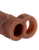 Pipedream Perfect 2" Extension with Ball Strap - удлиняющая насадка, +5 см (коричневый)