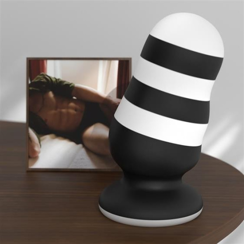 LoveToy X-Missioner Butt Plug 7" - Анальная пробка, 18 см