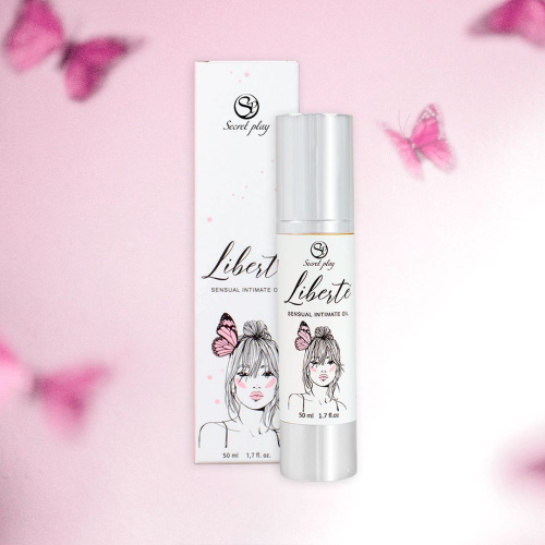 Увлажняющее масло для интимной зоны Secret Play Liberte Sensual Intimate Oil, 50 мл