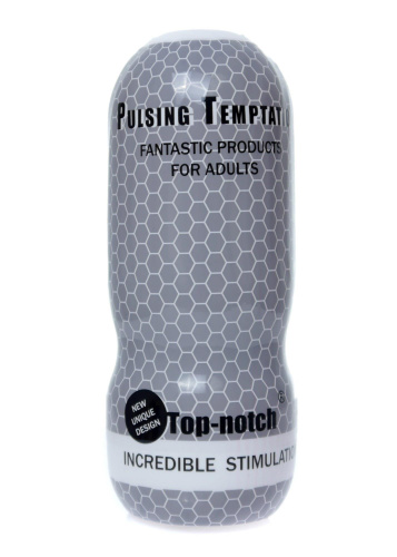 Boss Pulsing Temptation Masturbation Cup 03 - Мастурбатор, 17 см (телесный)